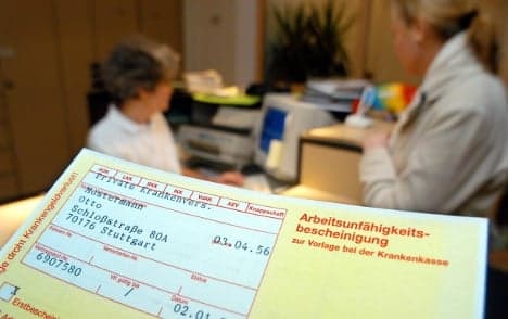 'Too sick to work' teacher rakes in Swiss cash