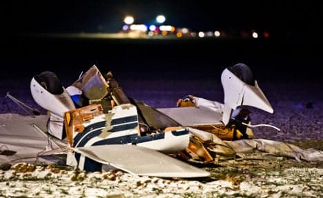 Eight die as two small planes collide in Hesse