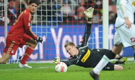 Bayern 12 points ahead despite Gladbach draw