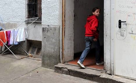 Concern rises over Roma slum apartment block