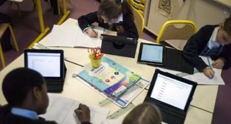 British School of Paris bets on tablet technology