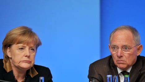 Schäuble: Worst of the euro crisis 'behind us'