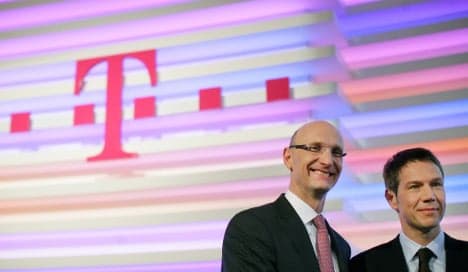 Deutsche Telekom CEO to step down next year