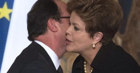 Rousseff tells Hollande: no fighter decision yet