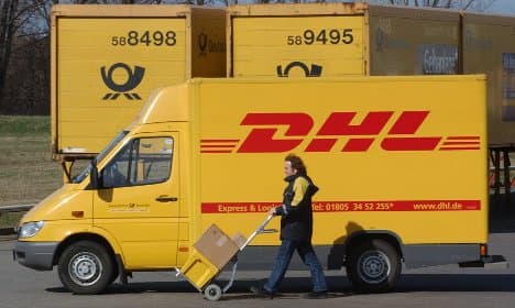 Deutsche Post plans food delivery service