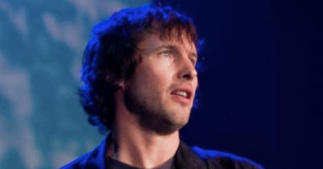 James Blunt in Verbier: I want to become Swiss