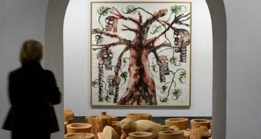 Geneva art show casts critical eye on food