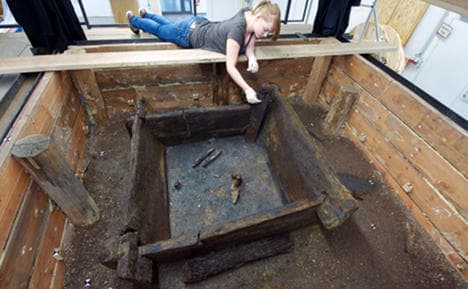 Archeologists uncover 7,000-year-old wells