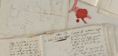 Museum bids high for Napoleon letters