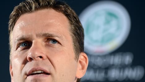 Bierhoff says Germany can win World Cup