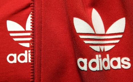 Adidas turnover tops €14.5 bln in 2012