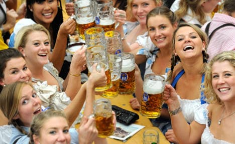 Germans lose their thirst for beer