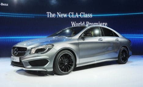Staid Mercedes targets youth with small coupe