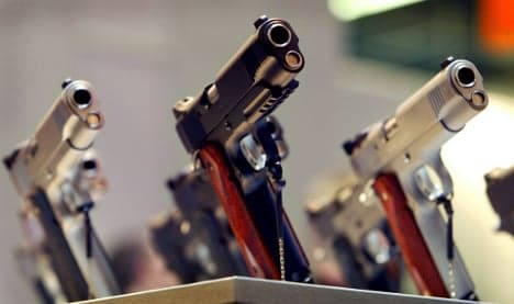 Tiny Saarland has the most guns per capita