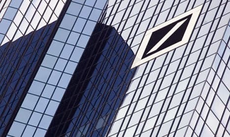 Deutsche Bank bleeds hefty losses
