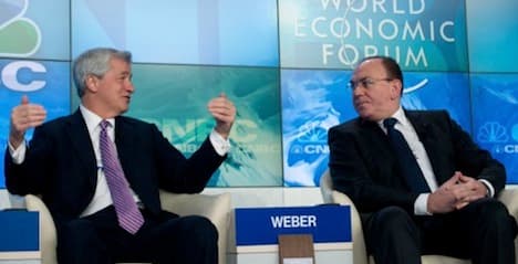 Get past 'crisis fighting', WEF founder urges