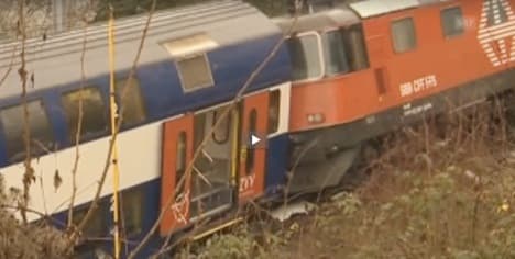 Seventeen injured in Schaffhausen train crash