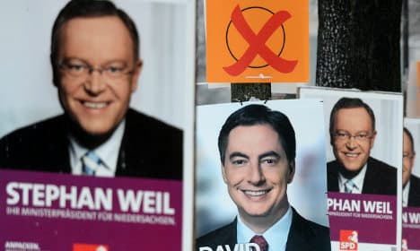 Merkel's future tied to Lower Saxony vote