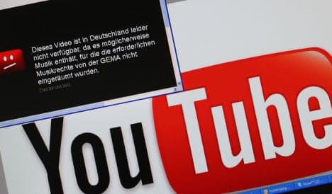 GEMA demands YouTube pay €1.6 mln in damages