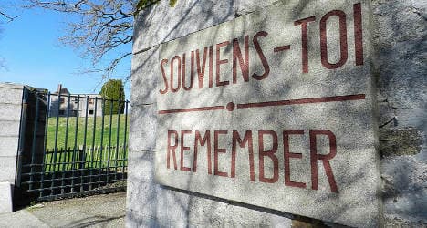 Investigators visit French site of Nazi massacre