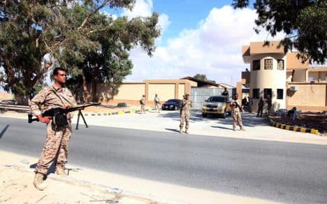 Germans urgently warned to leave Benghazi