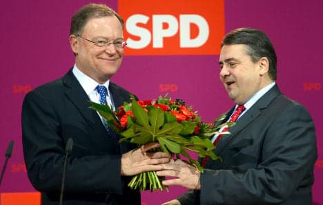 SPD win grants majority to mess with Merkel