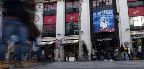 French Virgin stores bust as world goes digital