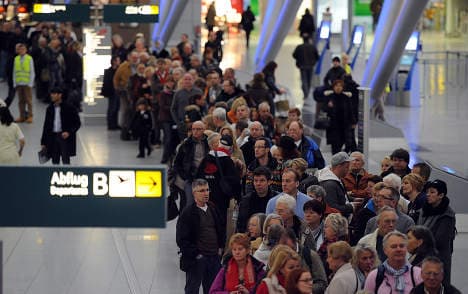 Airport strikes shut down Cologne and Düsseldorf