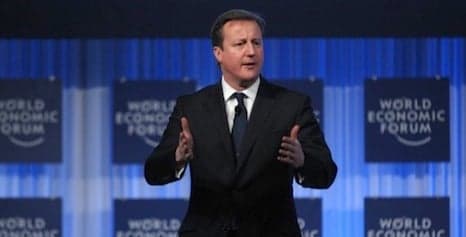 Cameron's EU plans 'hijack' Davos forum