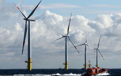 Japanese-Dutch partners tie windparks to Germany