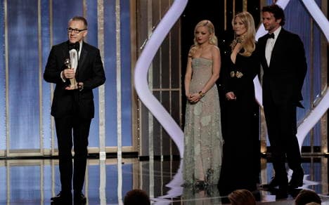 Christoph Waltz triumphs at Golden Globes