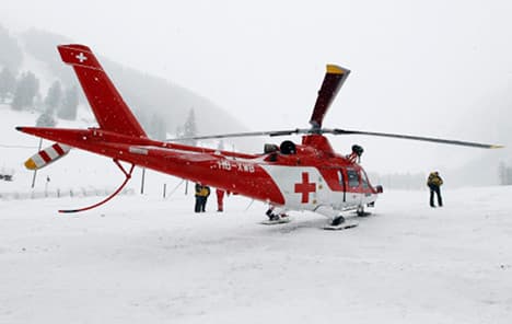 German skier dies in Swiss Alps avalanche