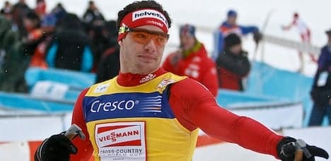 Cross-country skier named Swiss of the year