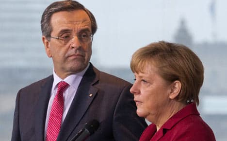 Greek PM to Merkel: 'we are making sacrifices'