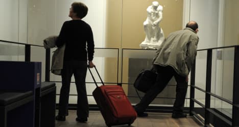 Paris airport opens art museum for the jet set