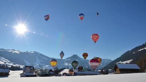 Star British pilot set for Swiss balloonfest