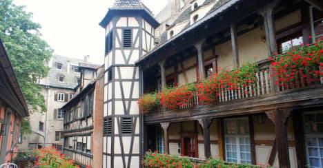 Strasbourg, not Paris, has France's 'top hotel'