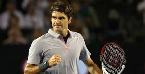 Federer positive despite defeat down under