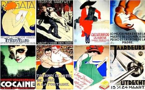 Rare vintage posters up for sale in US auction