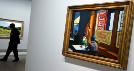 Paris art gallery to open all night for Hopper
