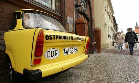 Nostalgia stokes demand for East German brands