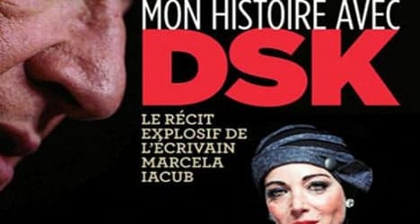 DSK demands seizure of ex-lover's book