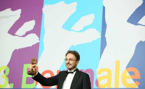 Romanian film wins Golden Bear prize