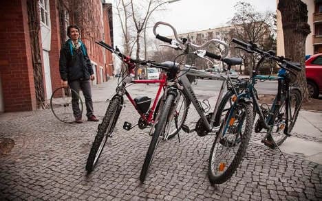 Biking for free in Berlin