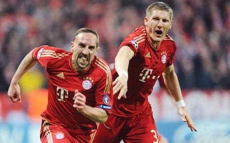 France's Ribery eager to face Bayern team-mates