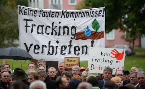 Merkel says fracking Germany not easy