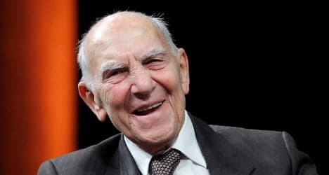 Writer and Resistance fighter Hessel dies at 95