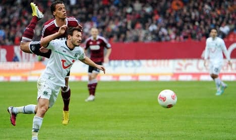 Nuremberg pull Hannover to late draw