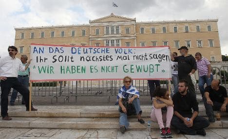 Steinbrück tells Merkel: Give Greece a chance