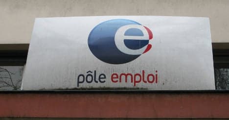 French jobless rate almost hits 16-year high